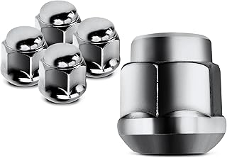 A-Premium M12-1.50 Wheel Lug Nuts Compatible with Honda CR-V Civic Accord Fit Insight Element Prelude S2000 Acura MDX ILX RSX TL Front or Rear 5-PC Set