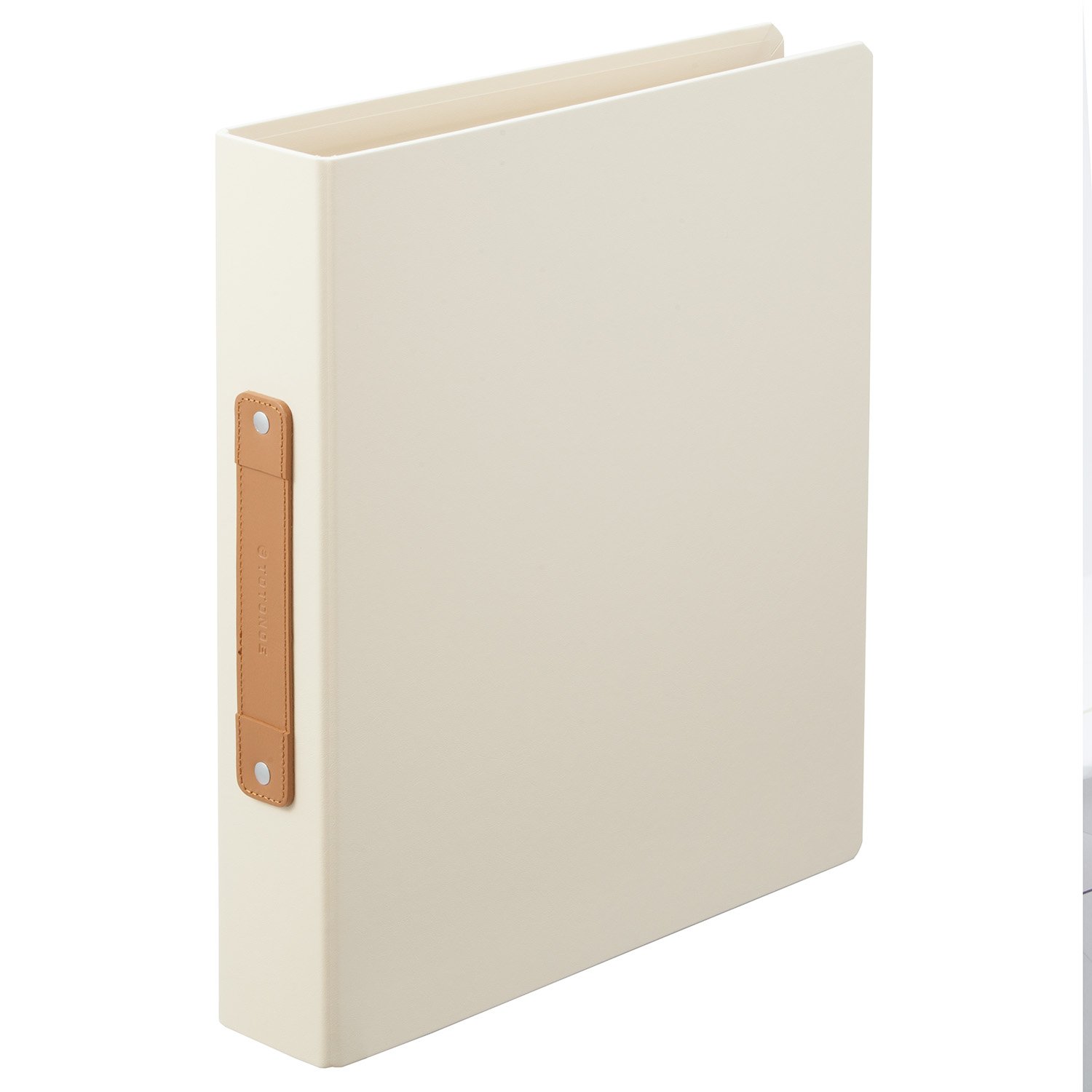 Amazon | トトノエ リングファイル A4 2穴 クリーム TFR0258-C | O型