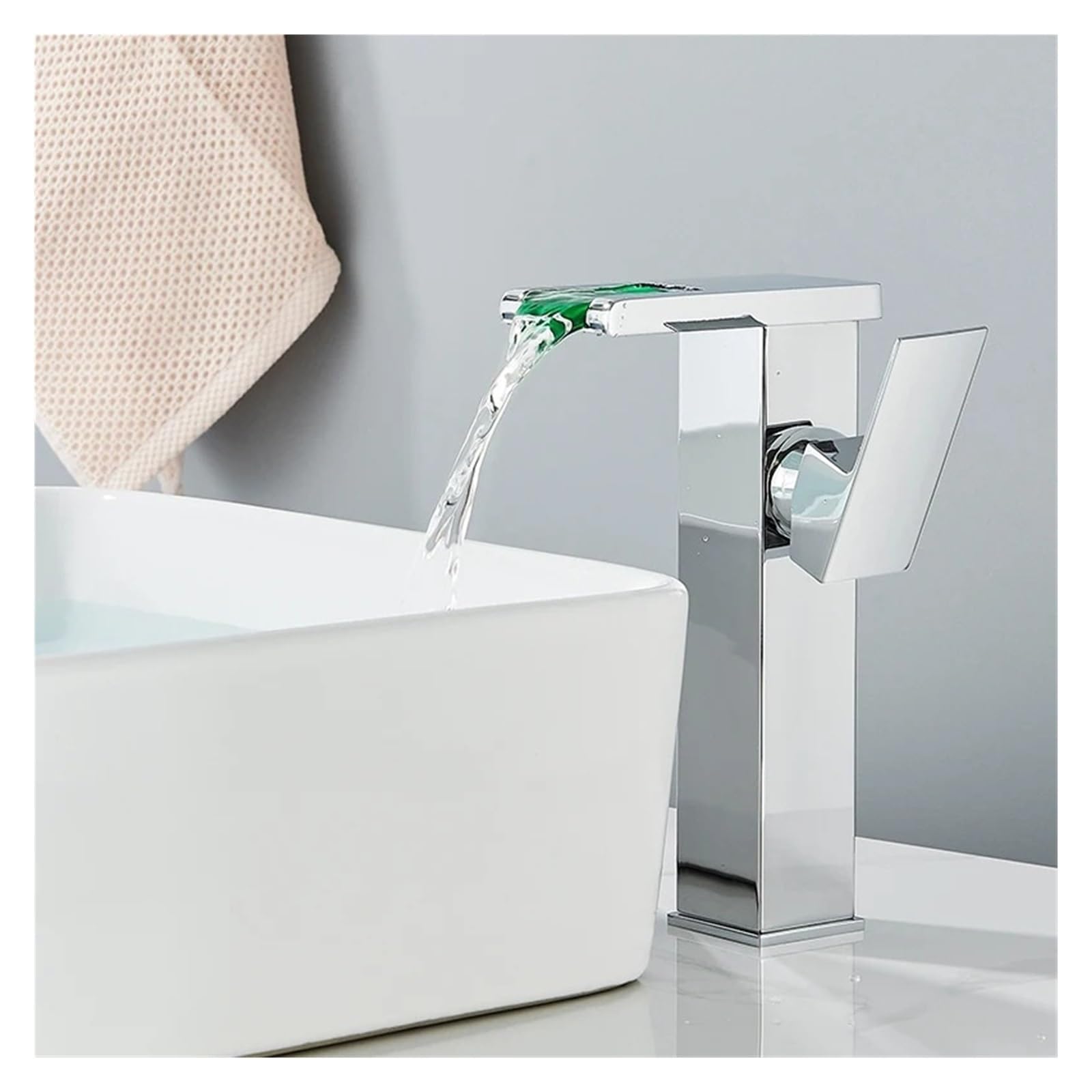 Mélangeur eau chaude et froide pour commode de salle de bain familiale