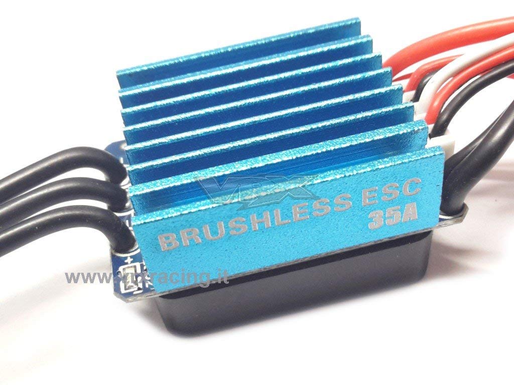 VRX Combo Classic 2838/6T 4700KV + 35A ESC brushless Sensorless 1/12 1/14 1/16