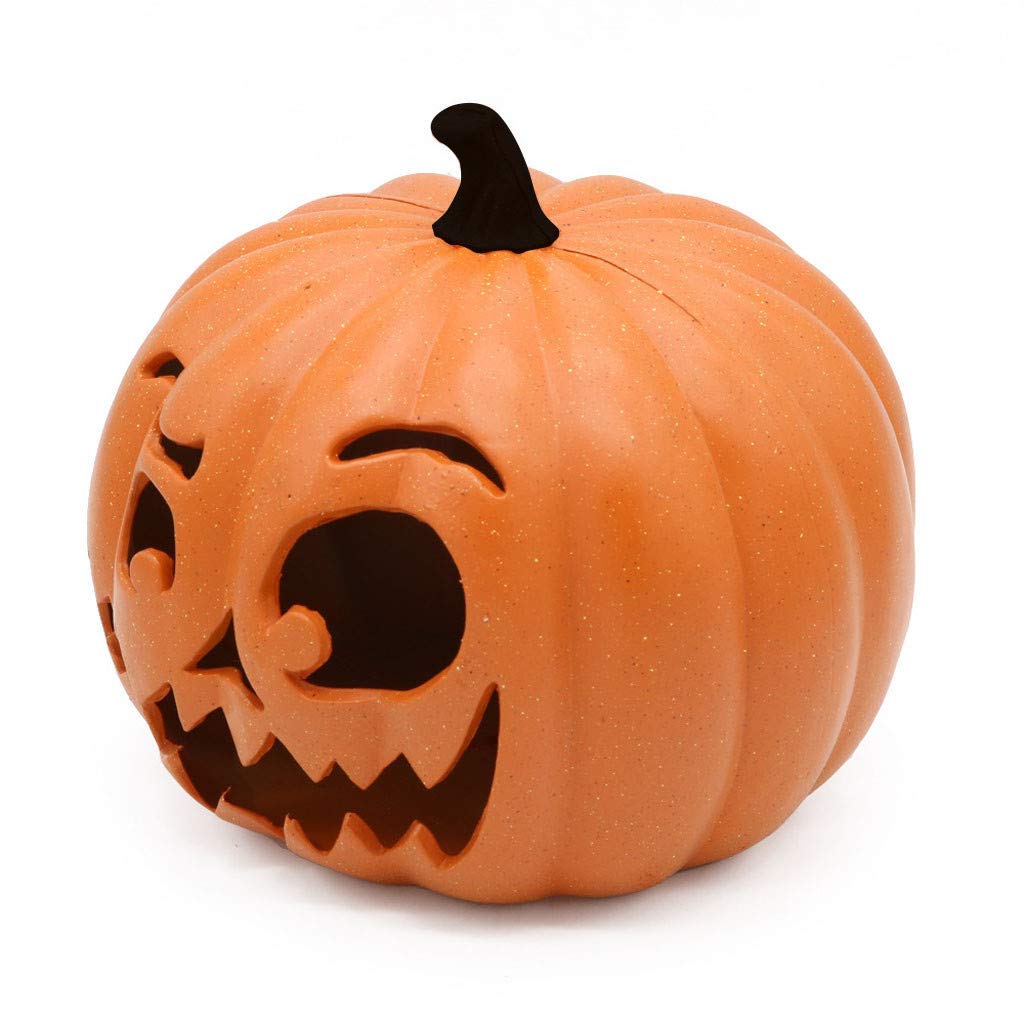 Amazon.co.jp: ハロウィン パンプキンランタン ライト付きジャック O
