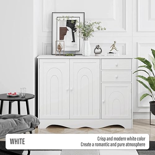 Miniatura 2 de cocomfix Pintura para madera para muebles (35 onzas blancas), pintura para gabinetes. Kit todo en uno para renovación de armarios, puertas, mesas y