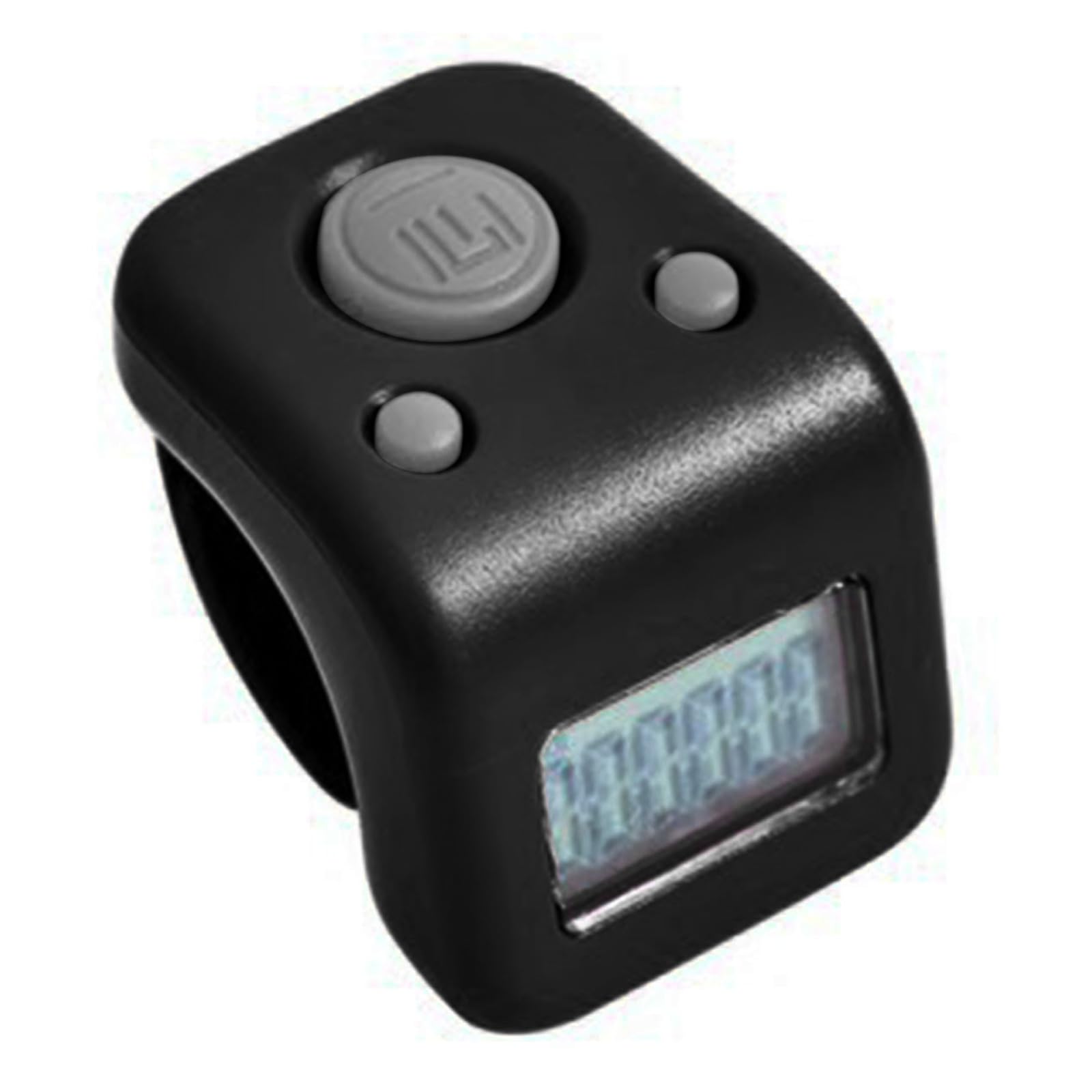 Electronic Finger Tally Counter Waterproof LCD Digital Display Tally Counter, Handheld Clickers Pitches Count Clickers Small