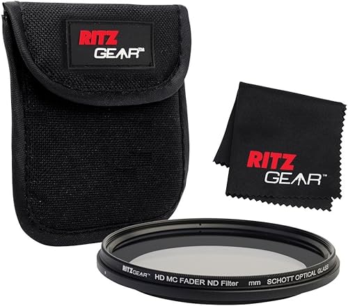 Ritz Gear Filtro ND MC Fader Premium de 2.835 in con vidrio óptico Schott