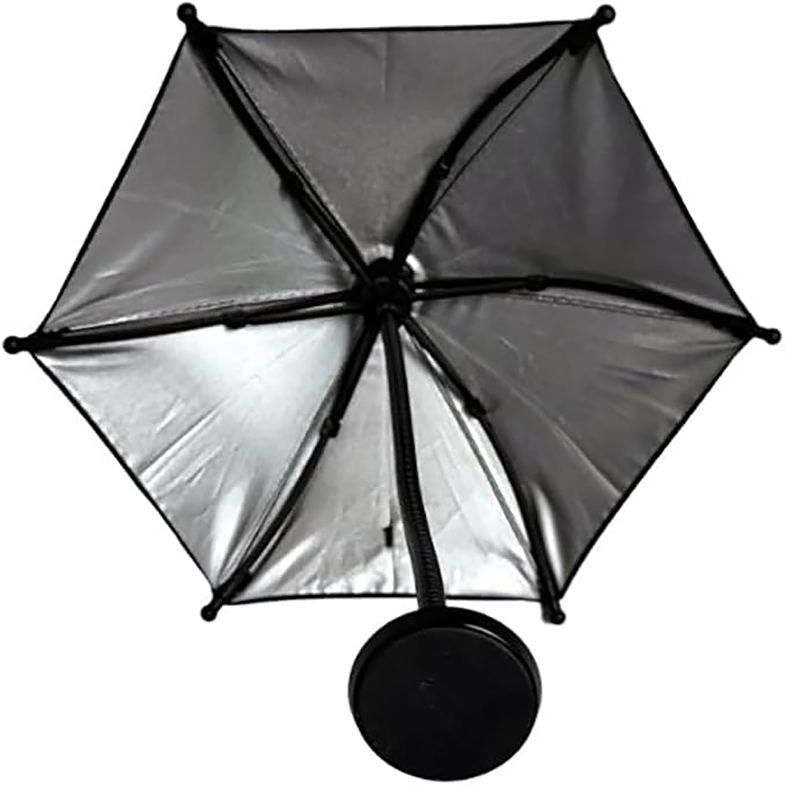 Parasol De Voiture Mini Parapluie Magnétique Pour Téléphone - Protection Soleil Et Pluie, Pare-Soleil Compact Avec Trépied
