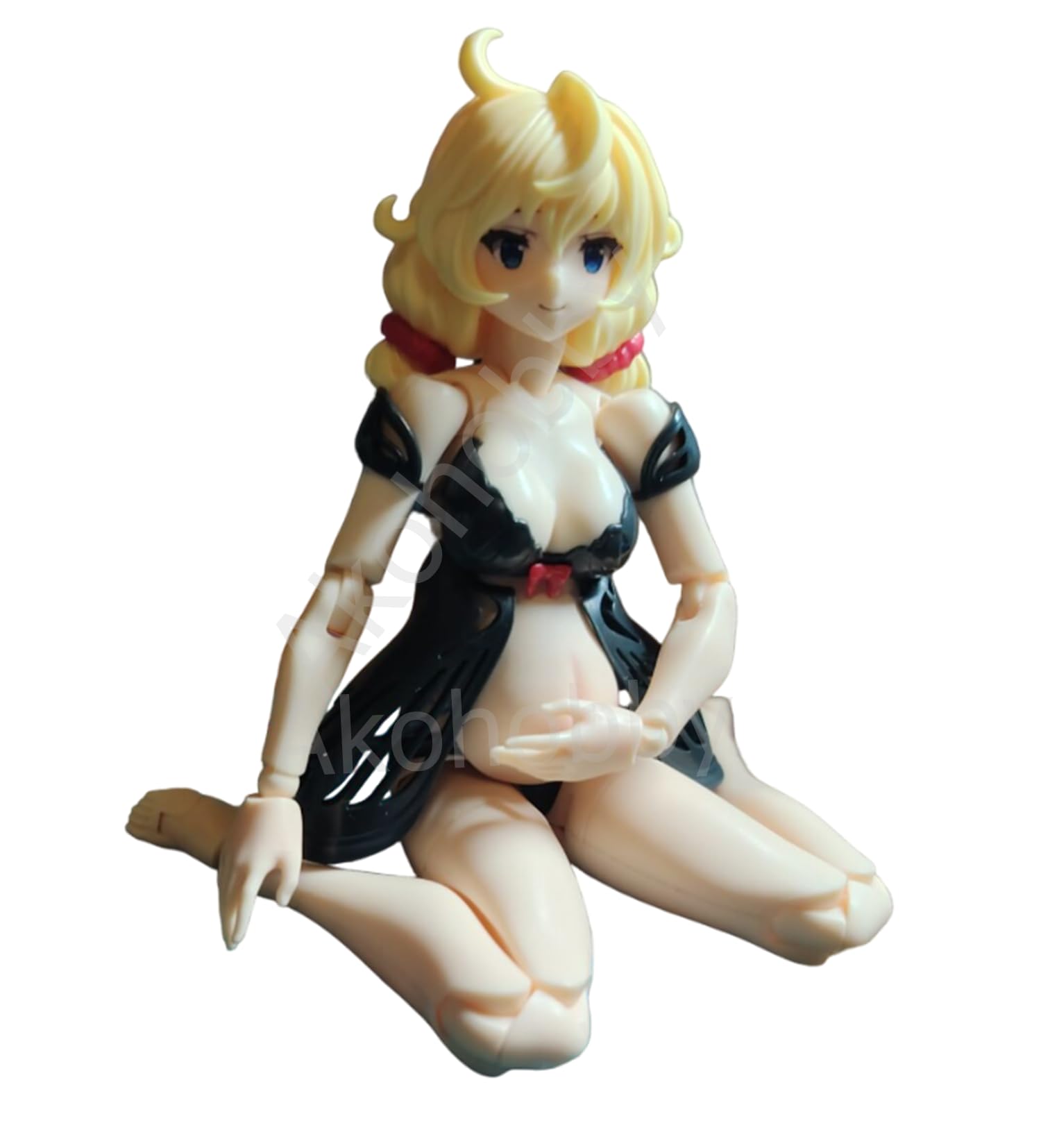 アルファマックス ダークアドヴェント　ソフィア・ラーニア セット リラックス 美少女プラモ「DarkAdvent」より「ラーニア リラックスver」と