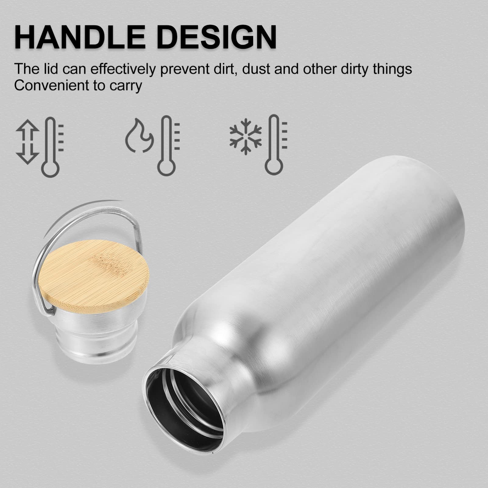 Amazon.co.jp: 水筒 ステンレスボトル 直飲み 保温 保冷 真空断熱  