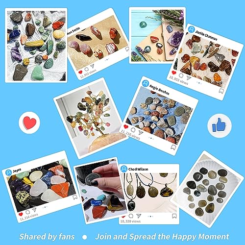 Komestone KS0720RT17 Rock Tumbler Polishing Grits And Ceramic Tumbling Media Kit thumb #6