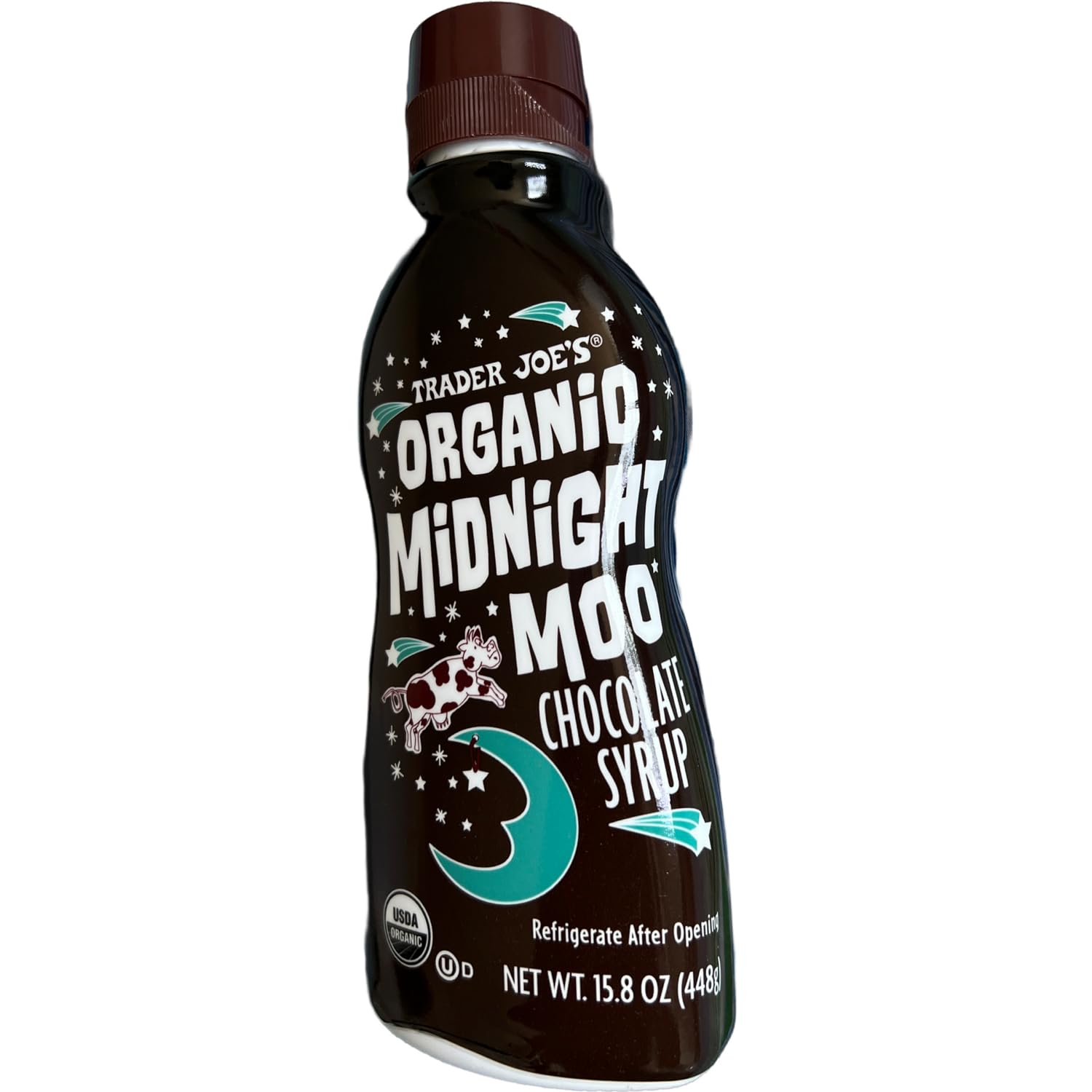 Amazon.com : Trader Joe's Organic Midnight Moo Chocolate Syrup