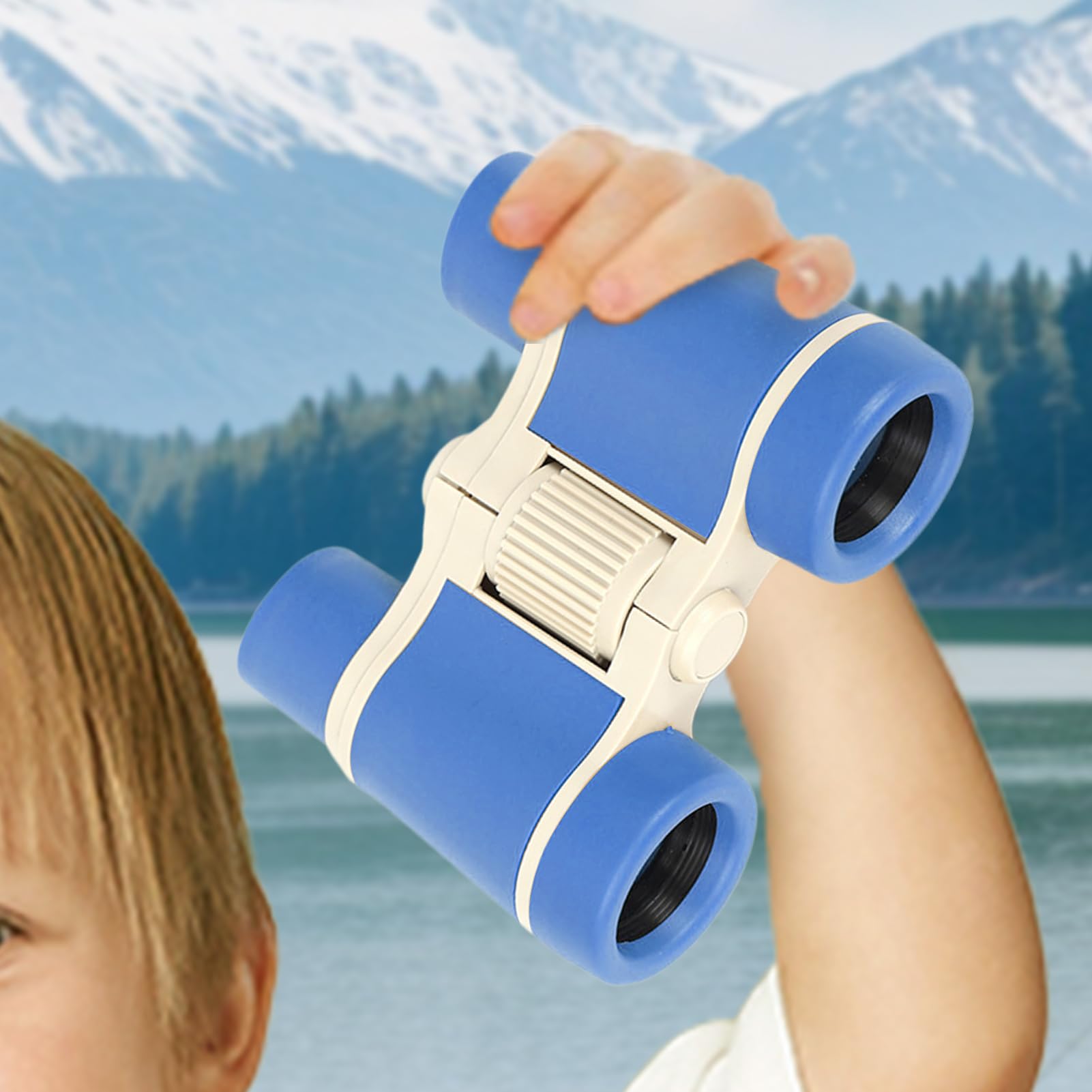 Jumelles pour enfants, jumelles pour enfants, jumelles d'observateur, jouets d'extérieur pour le sport et l'extérieur, jumelles pour l'observation des oiseaux, l'apprentissage, les voyages, la