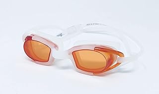 Aqua Sportsplus Orange Tinted Lens Silicone Swim Goggles