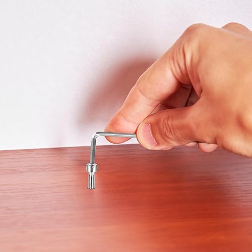 Miniatura 4 de 1110 tornillos métricos pequeños M3 con tuercas, kit surtido de tapas de cabeza hexagonal y tuercas, tornillos y pernos de repuesto de acero