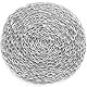 VEVOR Kettengehänge, 6 mm x 30,48 m, 700 kg Arbeitslast, verzinkte, Anschlagkette mit Zwei Schnellgliedern, Gliederkette aus Karbonstahl zum Schleppen, Aufhängen, Camping, Schleppen von Haustieren