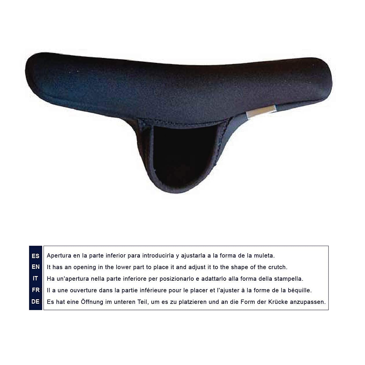 Buy KMINA Forearm Crutch Pads (x2 Units, Open Cuff), Crutch Pads