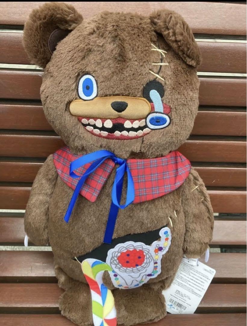 USJ ホラーナイト　ホラナイ　ハミクマ　クッション Amazon.co.jp: ハミクマ USJ クッション ハロウィンホラーナイト