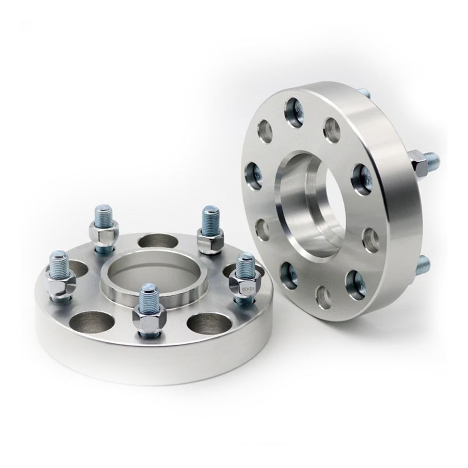 Separador de llantas​​ Compatible con Tesla Para Roadster 2 unidades PCD 5x110 65,1 mm M12x1,5 Adaptador espaciador rueda con juntas buje rueda ensanchadas modificadas Reemplazo