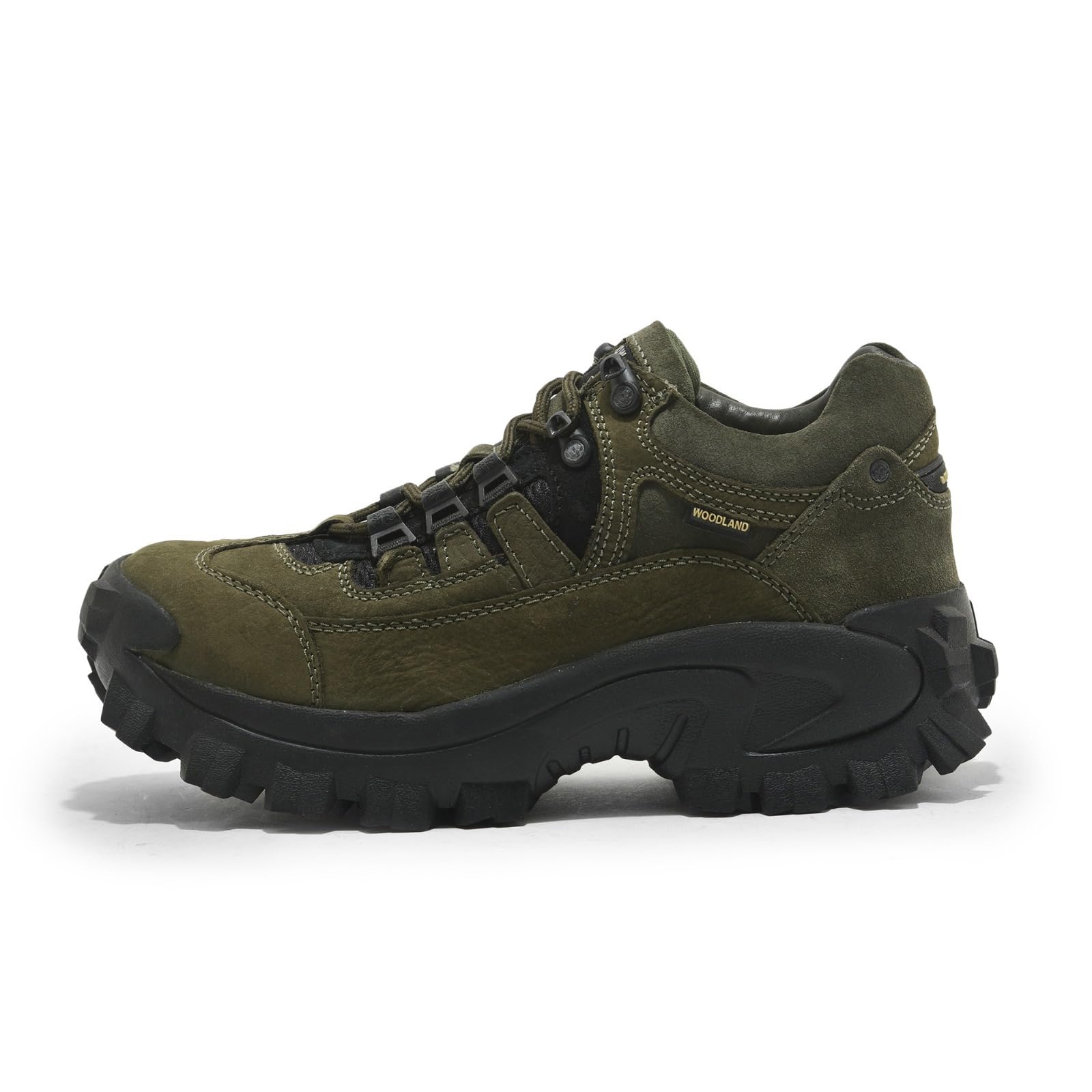 Woodland Men's Leather Sneaker