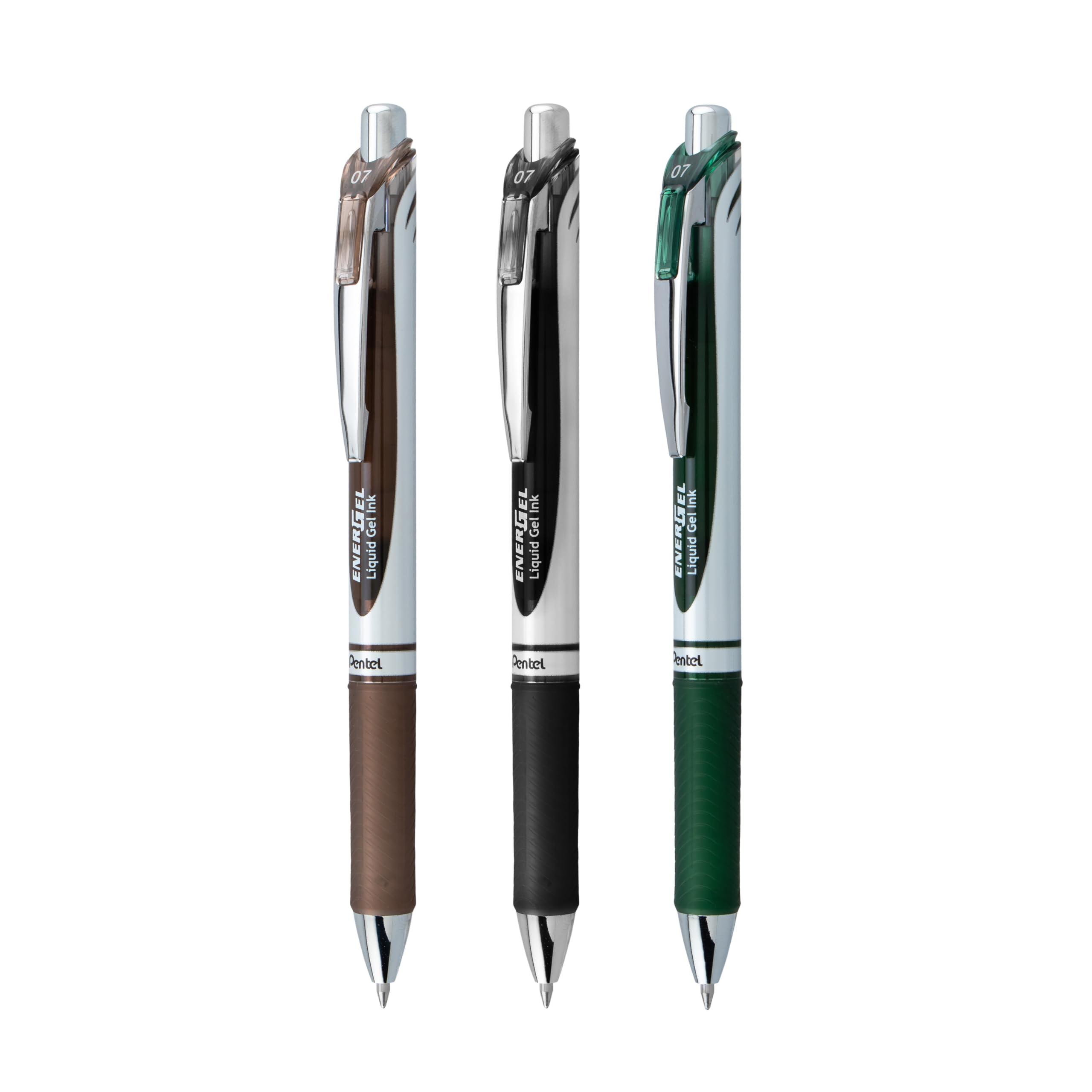 Energel BL80 – Bolígrafo Retráctil De Tinta De Gel Líquido, 0.039 In