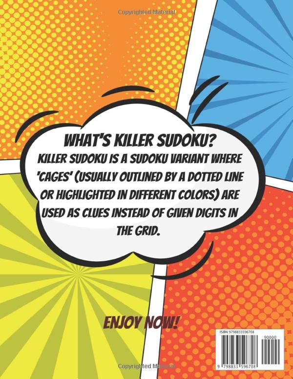 Miniatura 2 de Killer Sudoku Book 200 Easy Killer Sudoku Puzzles For Adults