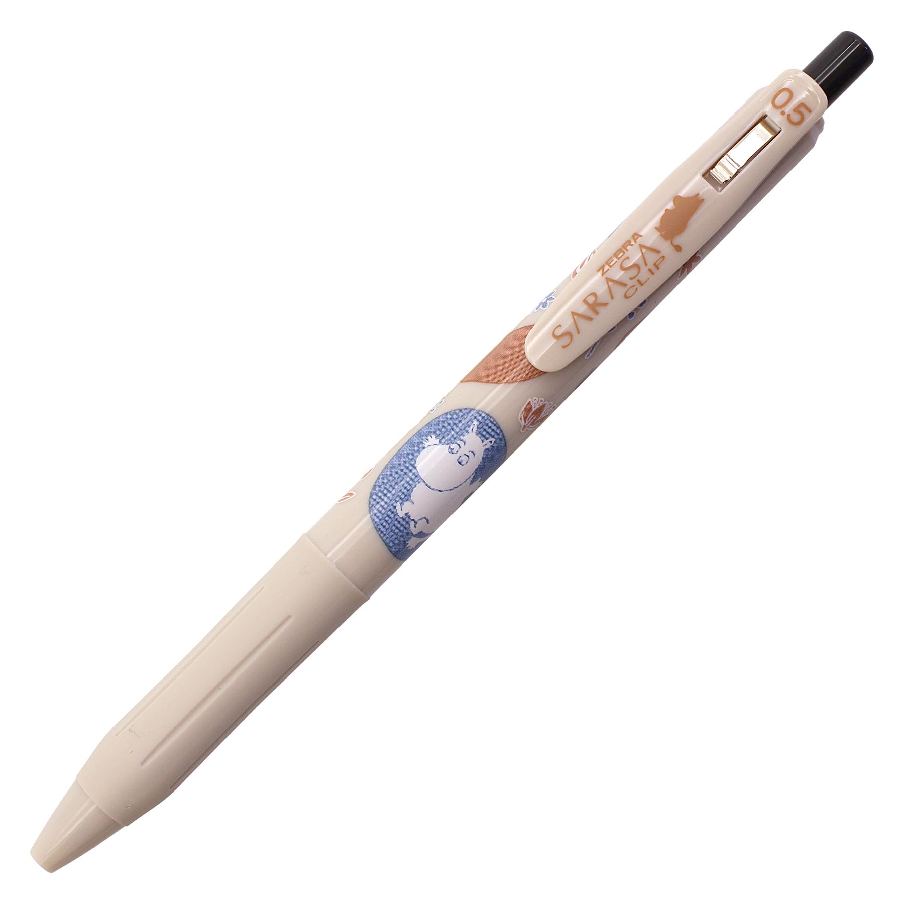 Amazon | 限定 ムーミン サラサクリップ ボールペン 0.5mm インク色:黒