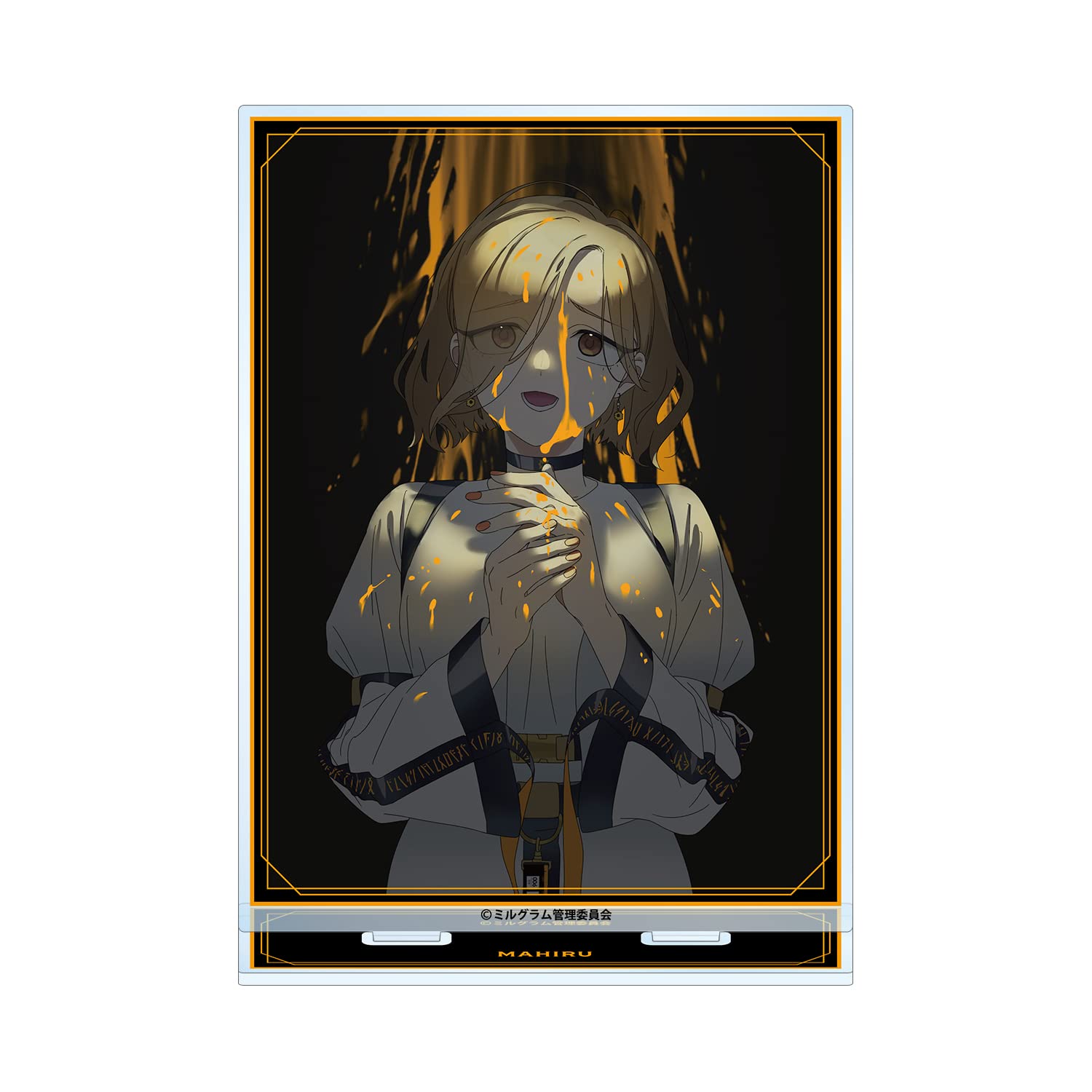 Amazon.co.jp: MILGRAM ミルグラム 描き下ろしイラスト マヒル 2nd