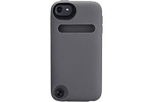 Speck Products KangaSkin Case for iPod Touch 5th Generation, Rugged & Durable Case (Graphite Grey)