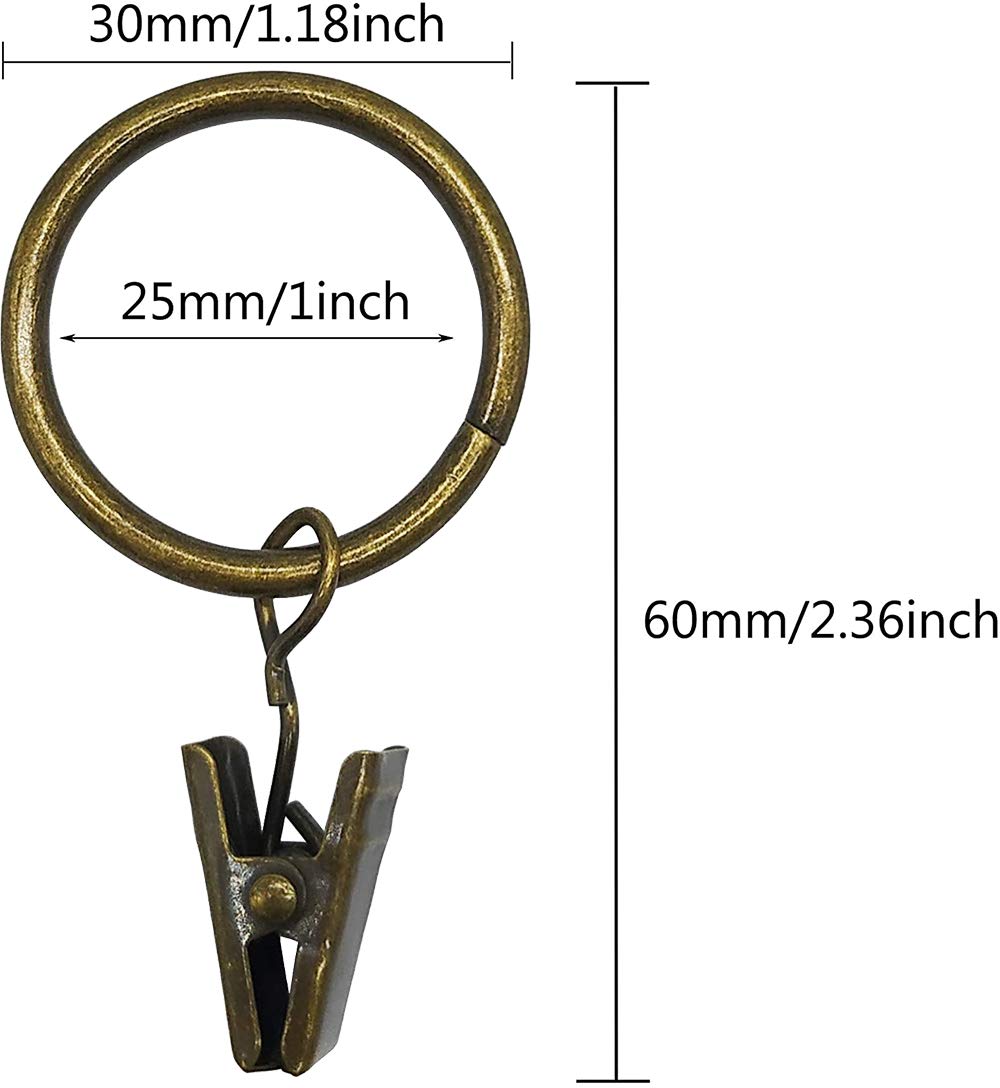 Accessores Rdeau, 30 Anneaux De Rdeaux PCS Avec Pnces, Pnces à