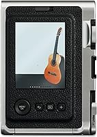 Vista 9 de Fujifilm Instax Mini EVO Hybrid Black Instant Camera Instax Mini Twin Pack Instant Film 32GB microSD Card with Adapter Black Camera Case