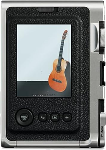 Miniatura 9 de Fujifilm Instax Mini EVO Hybrid Black Instant Camera | Instax Mini Twin Pack Instant Film | 32GB microSD Card with Adapter | Black Camera Case