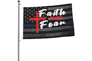 Faith Over Fear Outdoor Décor: The Ultimate Symbol of Courage