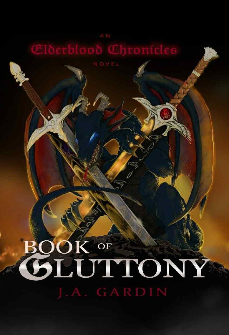 Book of Gluttony (Elderblood Chronicles 3)