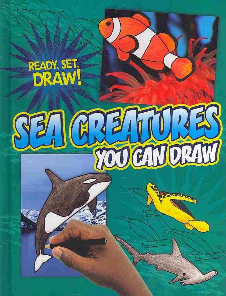 Buy Sea Creatures You Can Draw (Ready, Set, Draw!) — BookShops.in