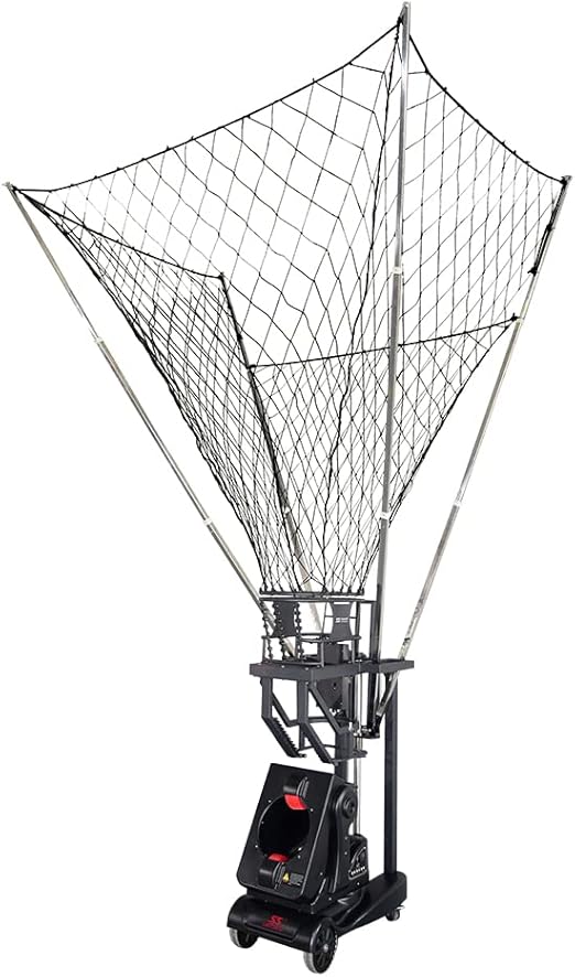 Siboasi Shooting Machine Basketball Rebounder, Automatic