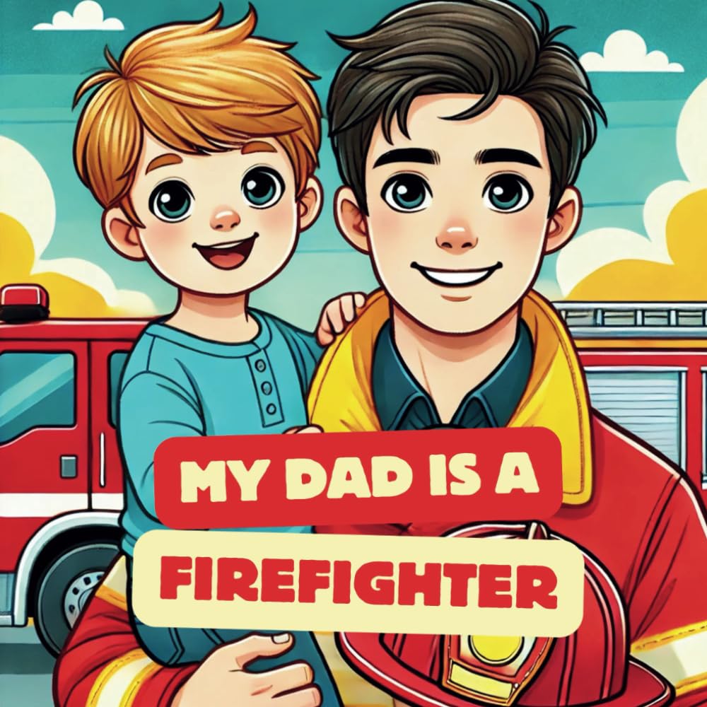 My dad is a firefighter: I’ll bring color to the pride of being your son