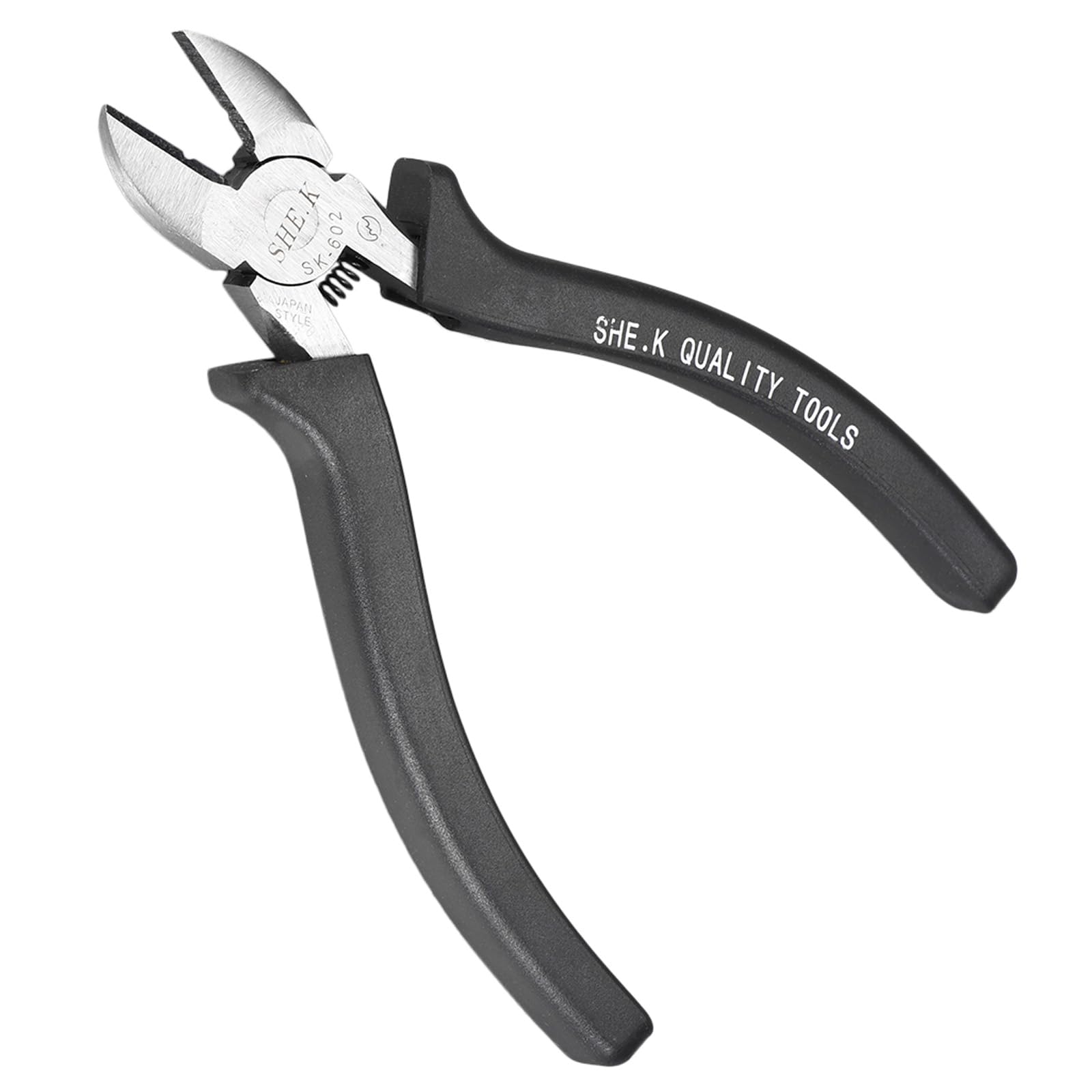 CoCud Diagonal Cutting Pliers, Overall Length 6 Inch, Mini Precision End Nippers Wire Cutter Pliers Nail Puller Tool - (Applications: for Cut Wire Nails Materials)