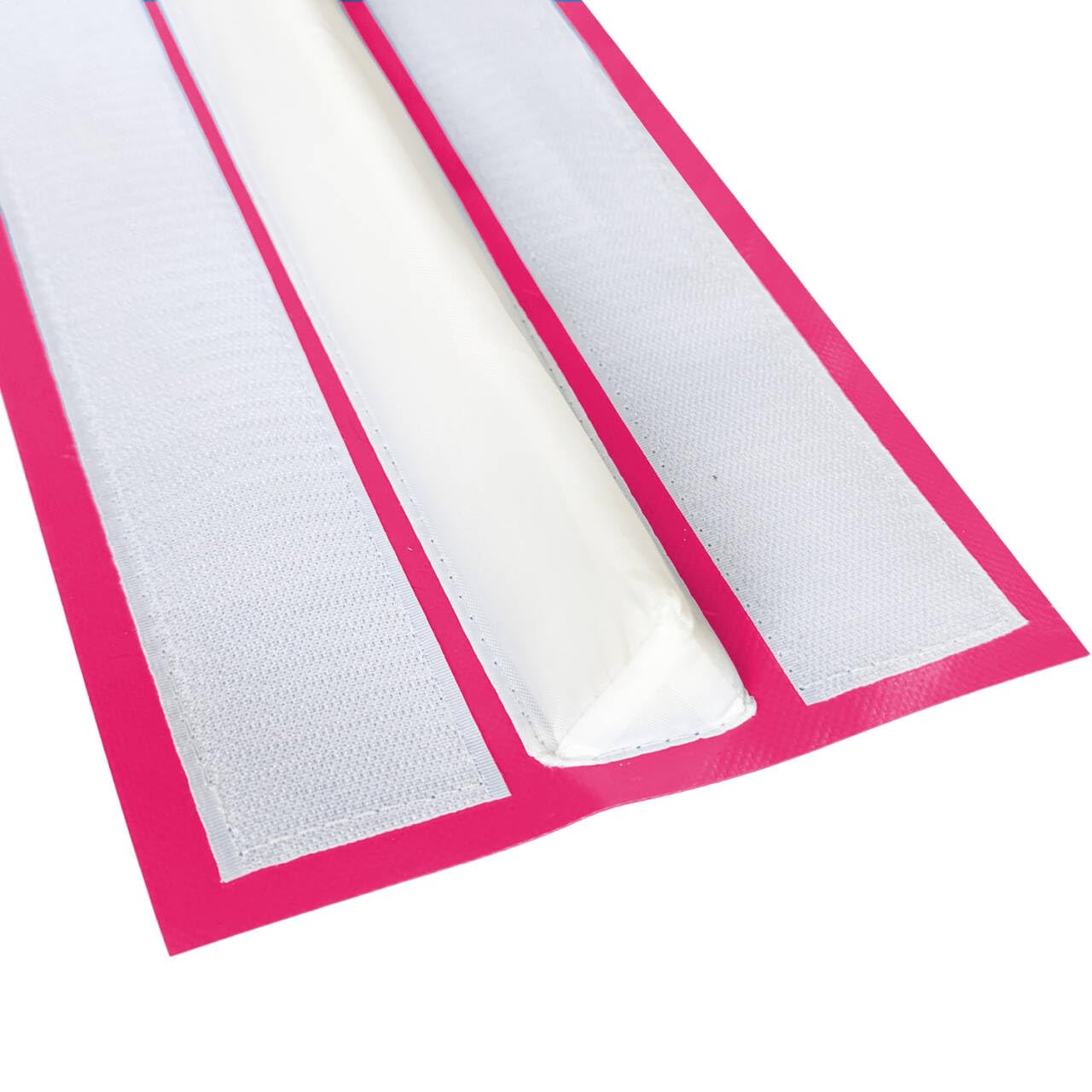 1 Metre Air Track Connecting Tape Connector Tape for Inflatable Tumbling Gymnastics Yoga Camping Training Mats (Pink)