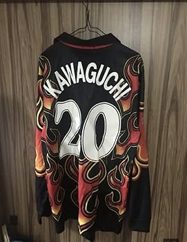 日本代表川口能活のゴールキーパーユニホーム！背番号1正規品です！ Amazon.co.jp: 川口能活 日本代表ゴールキーパーユニホーム : おもちゃ