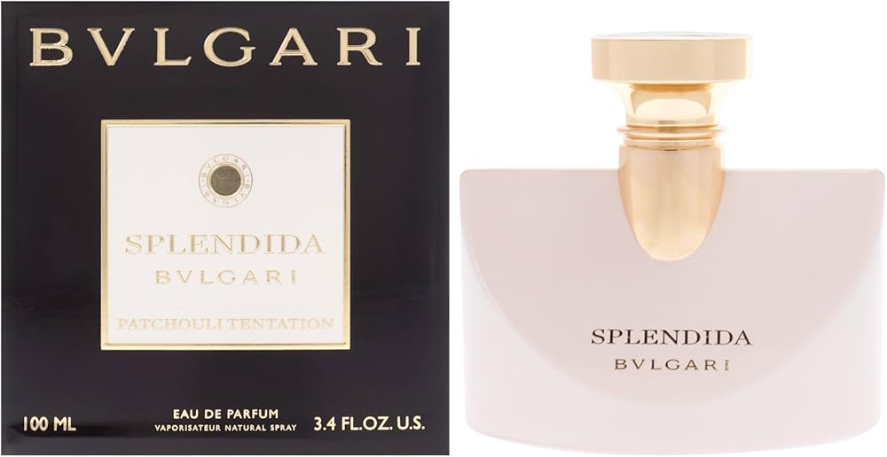 Amazon.com: Splendida Bvlgari Patchouli Tentation by Bvlgari for