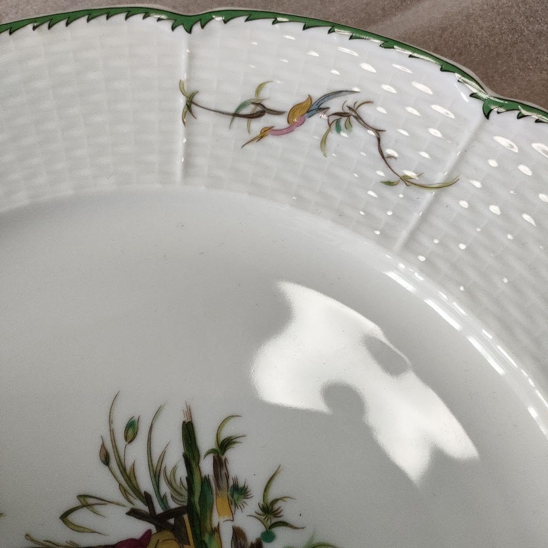 Amazon.co.jp: レイノー リモージュ シキオン 32cm 大皿プレート No.3