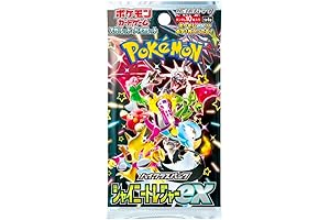 POKÉMON CARD GAME JAPANESE HIGH CLASS SHINY TREASURE SV4A BOOSTER PACK (10 CARDS PER PACK)