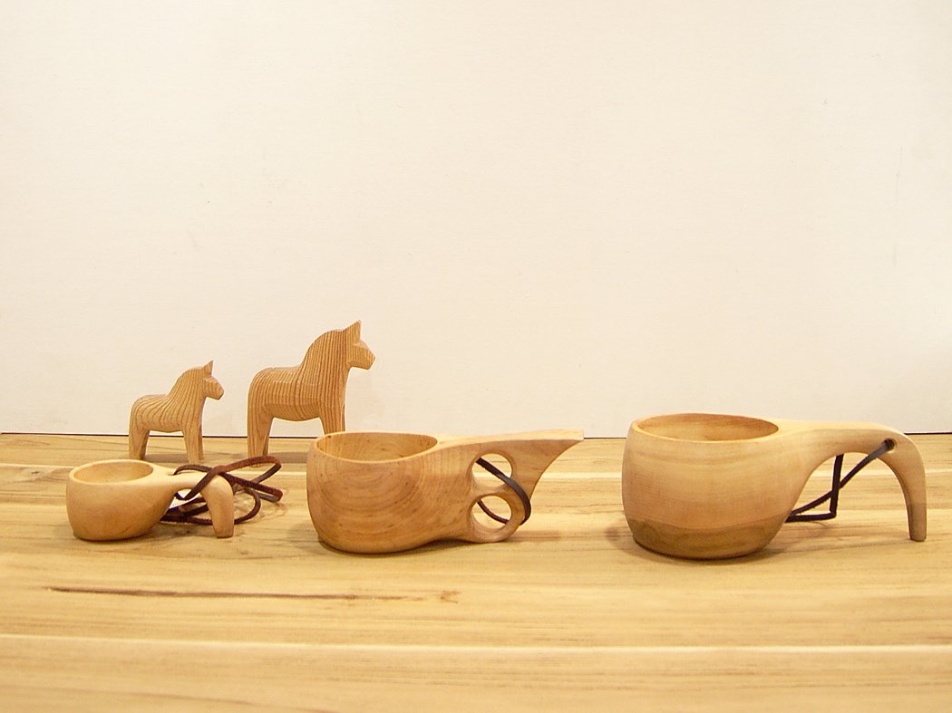 Amazon.co.jp: 南海通商 Skandinavisk Hemslojd ククサ S 0129-001