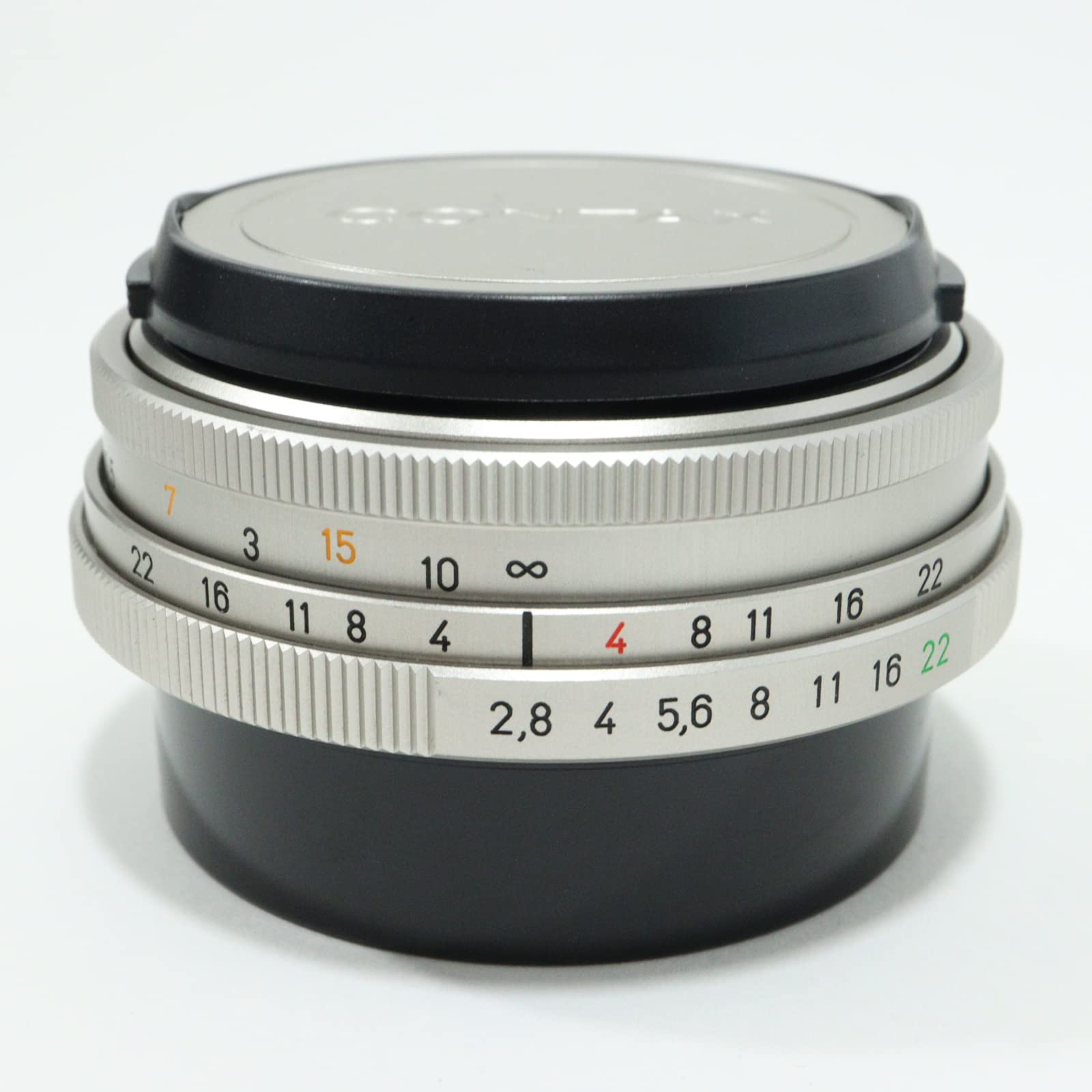 Amazon.com: CONTAX Tessar T* 45 公釐F2.8 100 Jahre(年)版稀有版: 電子