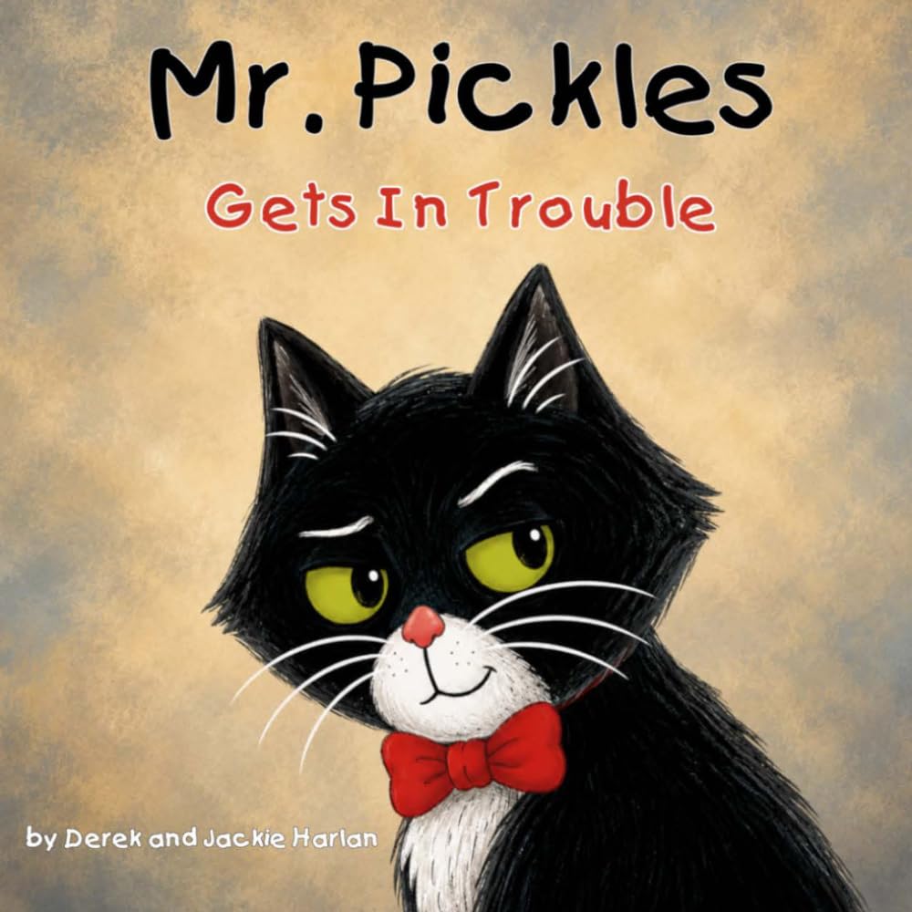 Mr. Pickles Gets In Trouble (The Adventures of Mr. Pickles, Tuxedo Cat)