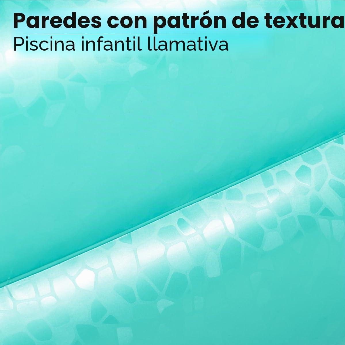 Bestway 54150 Family - Piscina Hinchable para niños, 200 x 146 x 48 cm, Color Azul