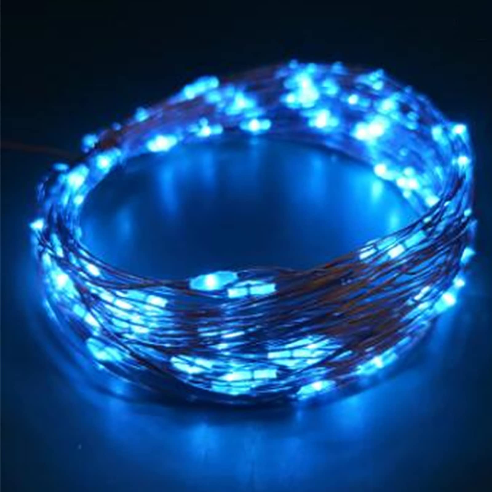 Guirlandes lumineuses de rideau de fenêtre scintillantes guirlandes lumineuses à suspendre pour décoration de chambre à coucher avec 8 modes de lumières de Noël alimentées par USB pour fête de maria