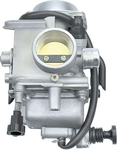 Miniatura 2 de Carburador Carbhub con cable del acelerador para carburador Hon-da Fourtrax 300 350 Rancher 350 Foreman 400 450 Carb, carburador Hon-da Fourtrax