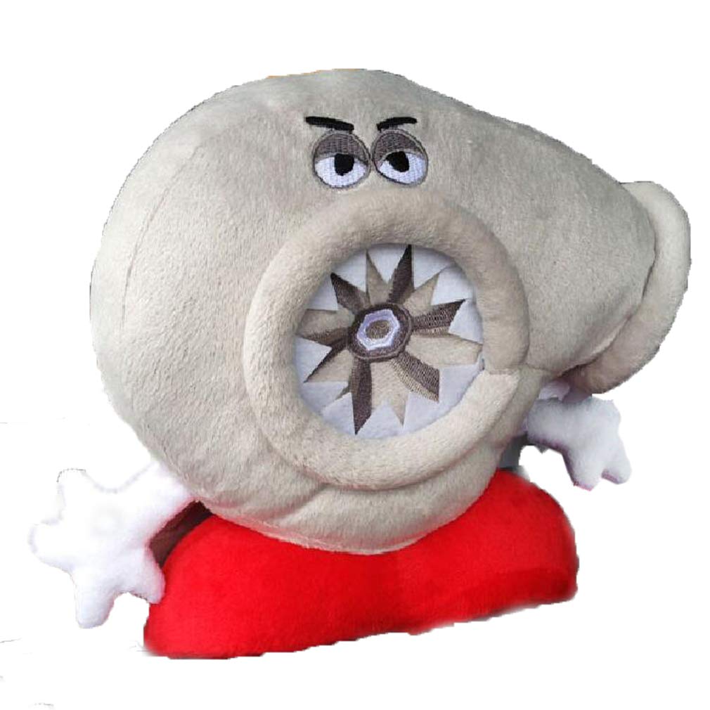 Coussin Cou Voiture Design Bouteille NOS - Lot De 2 En Peluche, 11x4.7 Pouces, Réglable