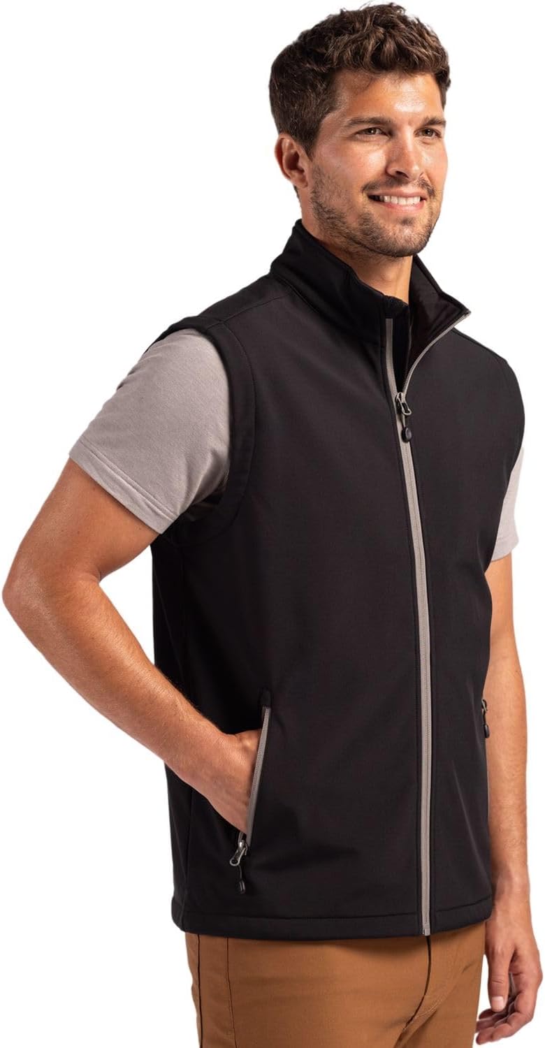 Clique Tempo Eco Stretch Full Zip Mens Softshell Vest - Image 3
