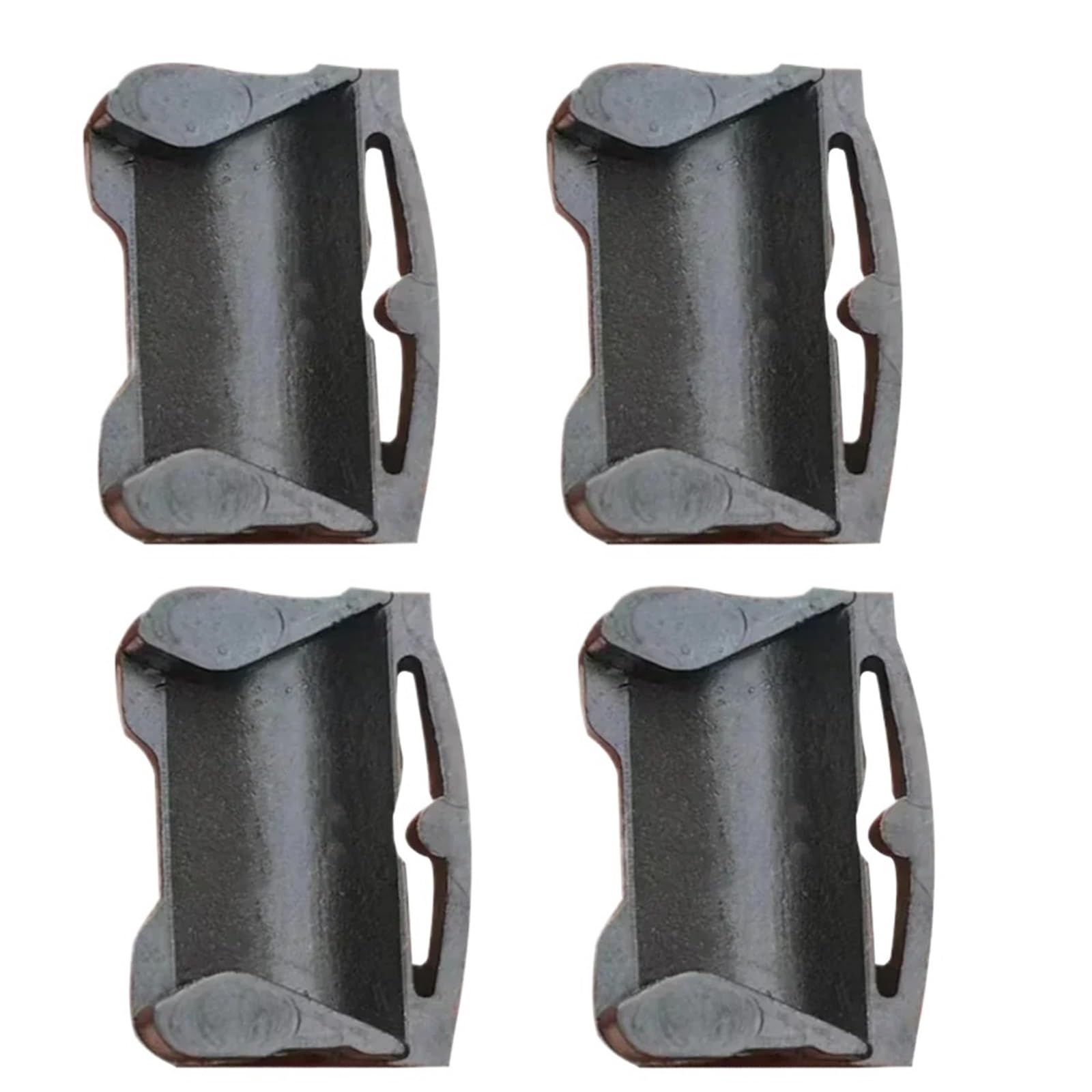 Swvydc One Color Front Door Check Strap Fit For Toyota Altezza Camry Iv-Vii Highlander I Land Venza 4Pcs Door Check Strap Repair Kit Stopper Damping Clip Car Door Check Strap