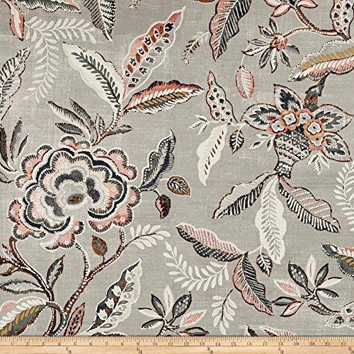 Waverly Key of Life Twill Blush, Fabric by the Yard